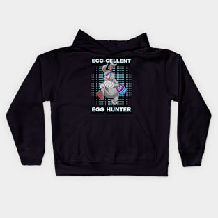 Egg-cellent Egg Hunter Kids Hoodie